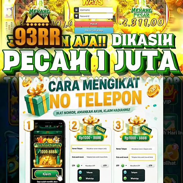 93rr Masuk - 93rr Resmi